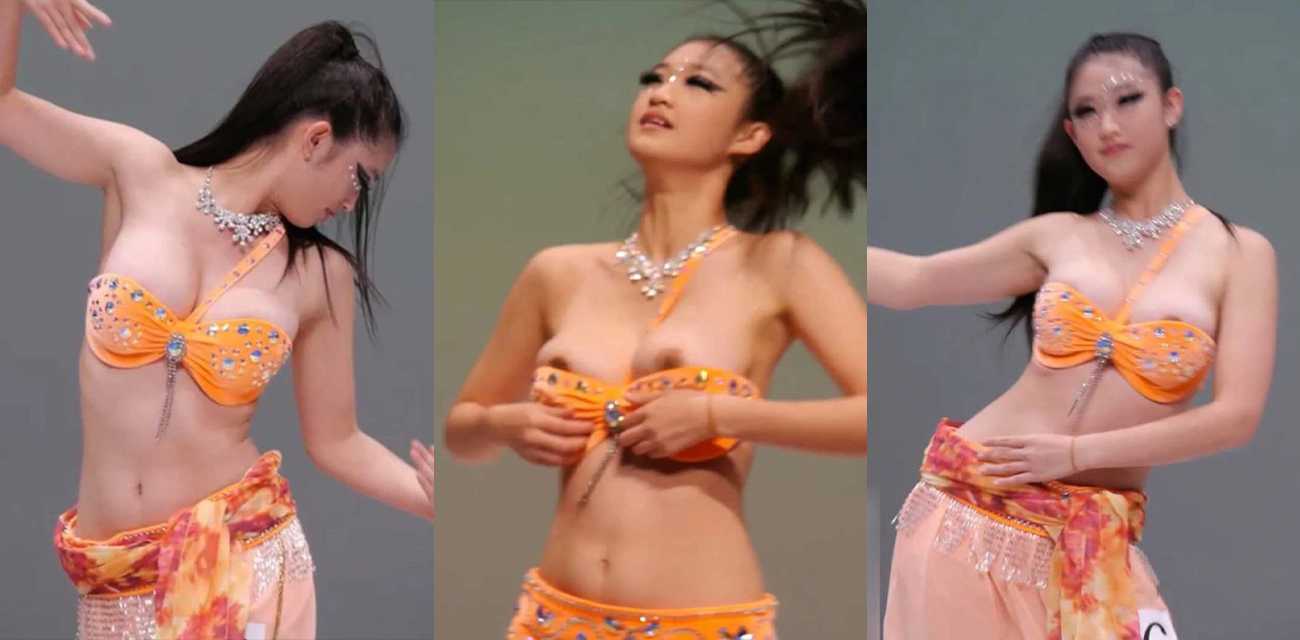 北京艺术学院艺考生【周淑】表演时裹胸脱落露出深色乳晕，掌握艺考关键诀窍拿捏考官心态